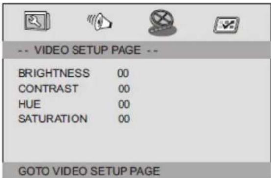 LENCO MES212 - Page Conguraon video - 1