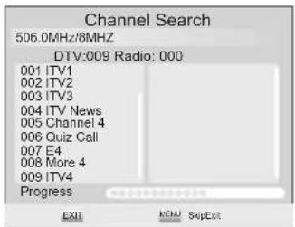 LENCO DVP9412 - Auto Search - 1
