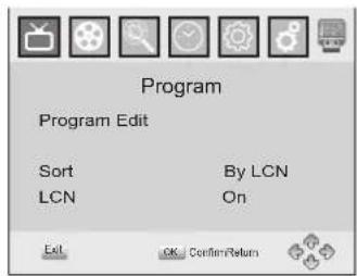 LENCO DVP9412 - Program Manage Settings - 1