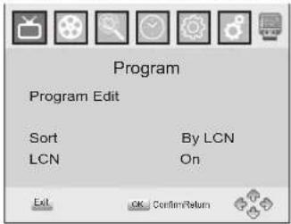 LENCO DVP9412 - Programmeinstellungen - 1