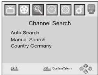 LENCO DVP9412 - Channel Search - 1