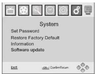 LENCO DVP9412 - System Setting - 1