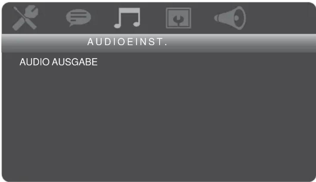 MEDION MD 84216 LIFE P72040 - Audioeinstellungen - 1
