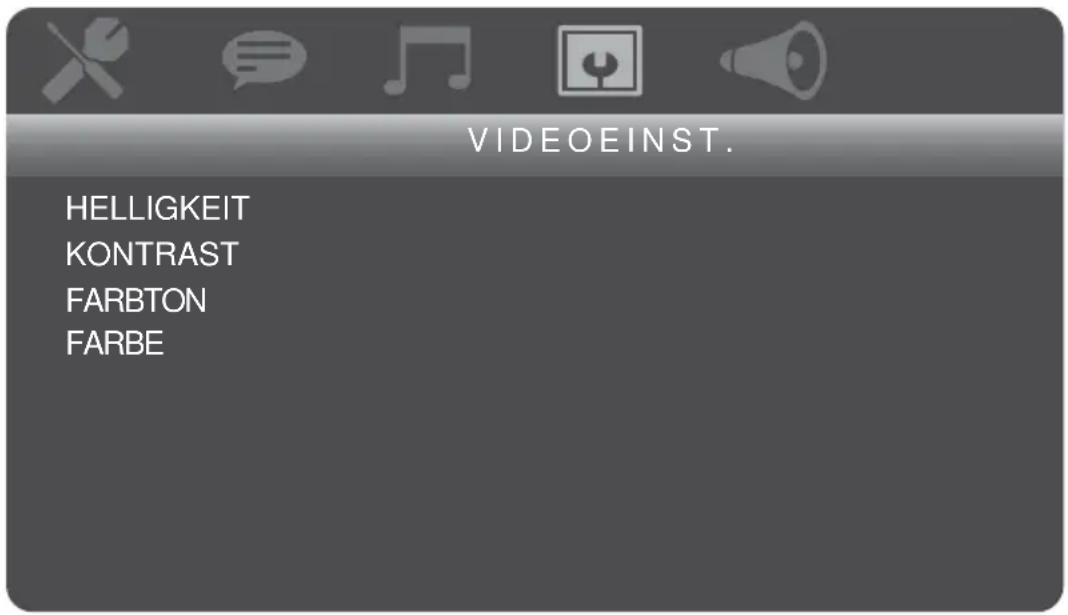 MEDION MD 84216 LIFE P72040 - Videoeinstellungen - 1