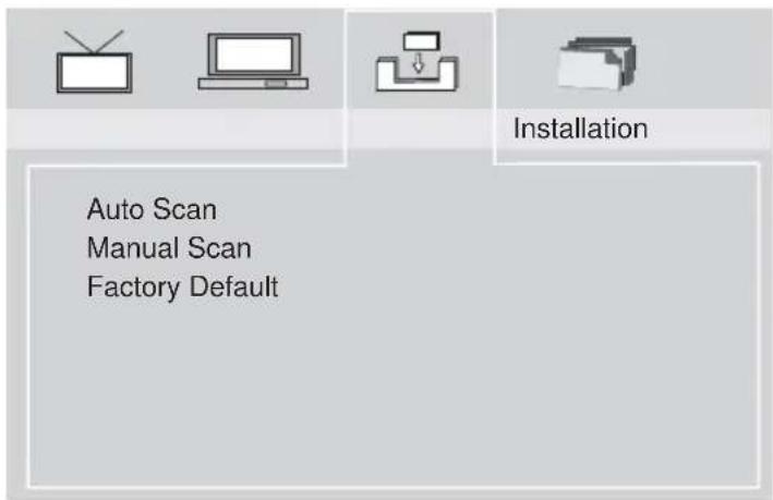 MEDION MD 84216 LIFE P72040 - Menu Installation - 1