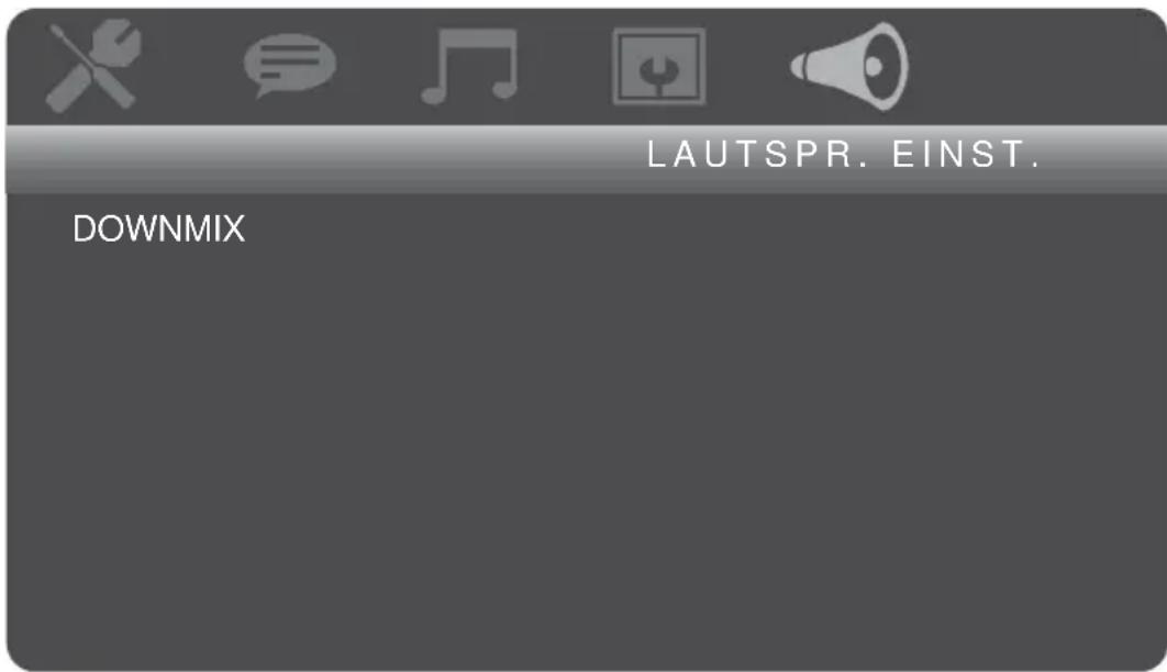 MEDION MD 84216 LIFE P72040 - Lautsprechereinstellungen - 1