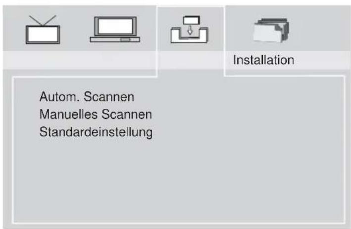 MEDION MD 84216 LIFE P72040 - Menü Installation - 1