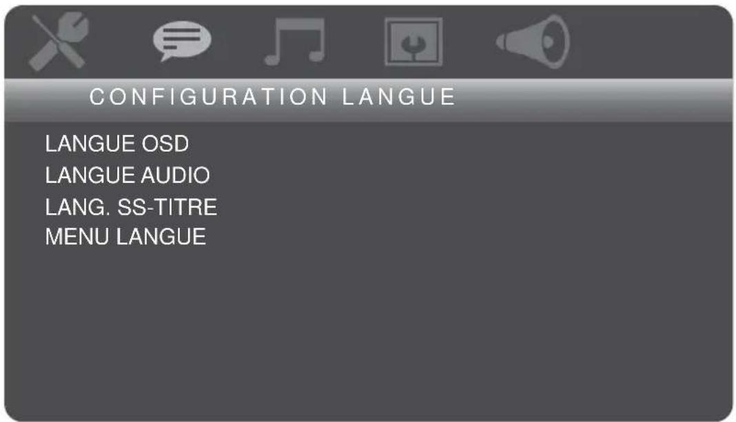 MEDION MD 84216 LIFE P72040 - Configuration Langue - 1