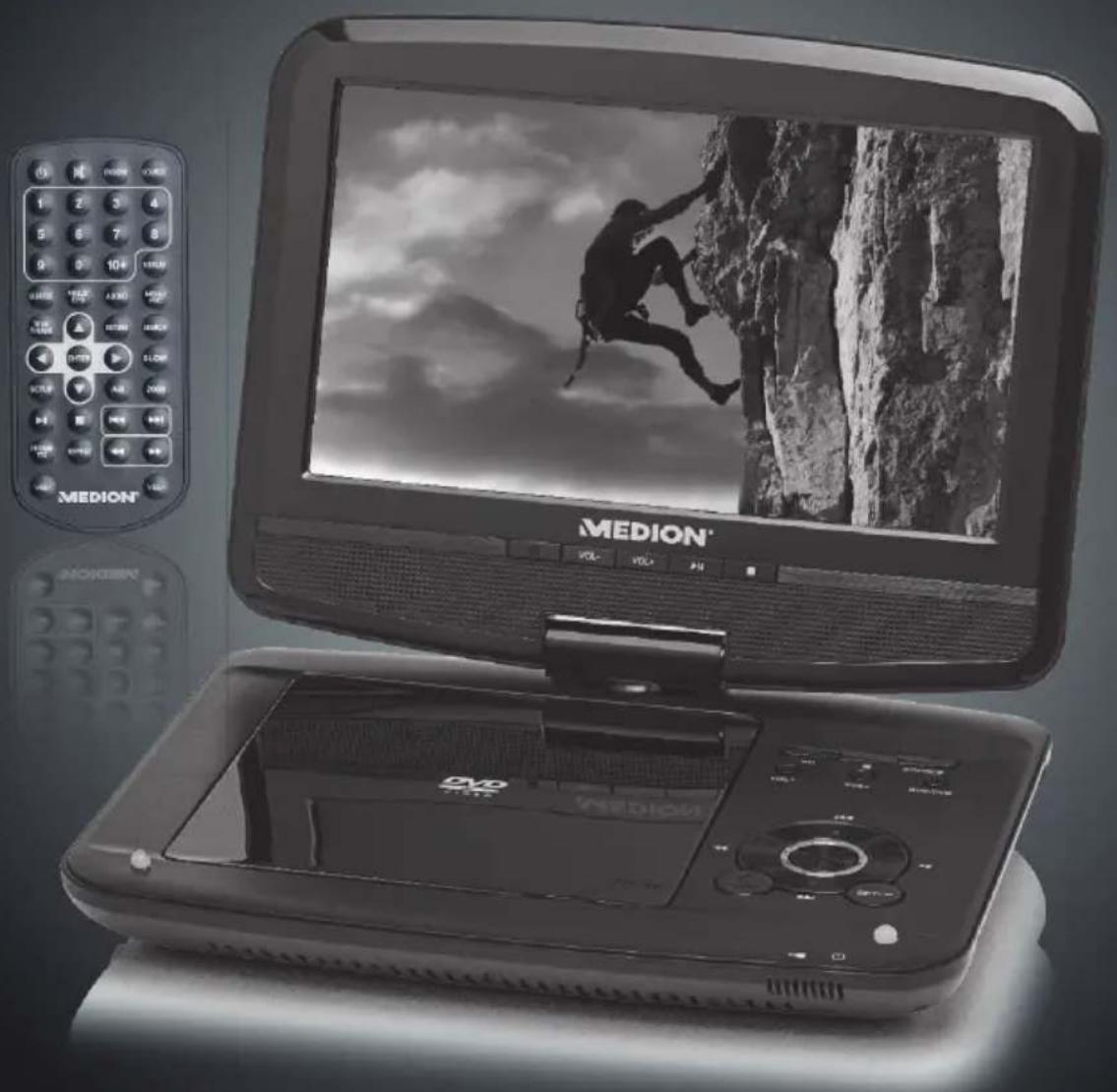 MEDION MD 84216 LIFE P72040 - Lecteur DVD portable avec tuner TNT intégré - 1