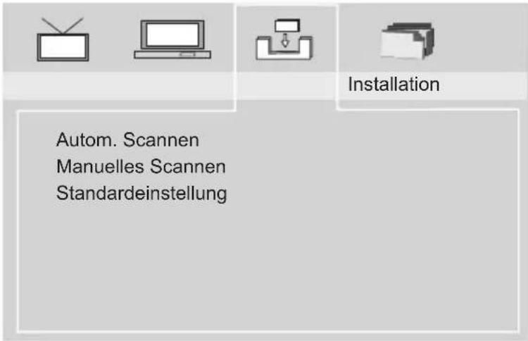 MEDION MD 84209 LIFE P72066 - Menü Installation - 1