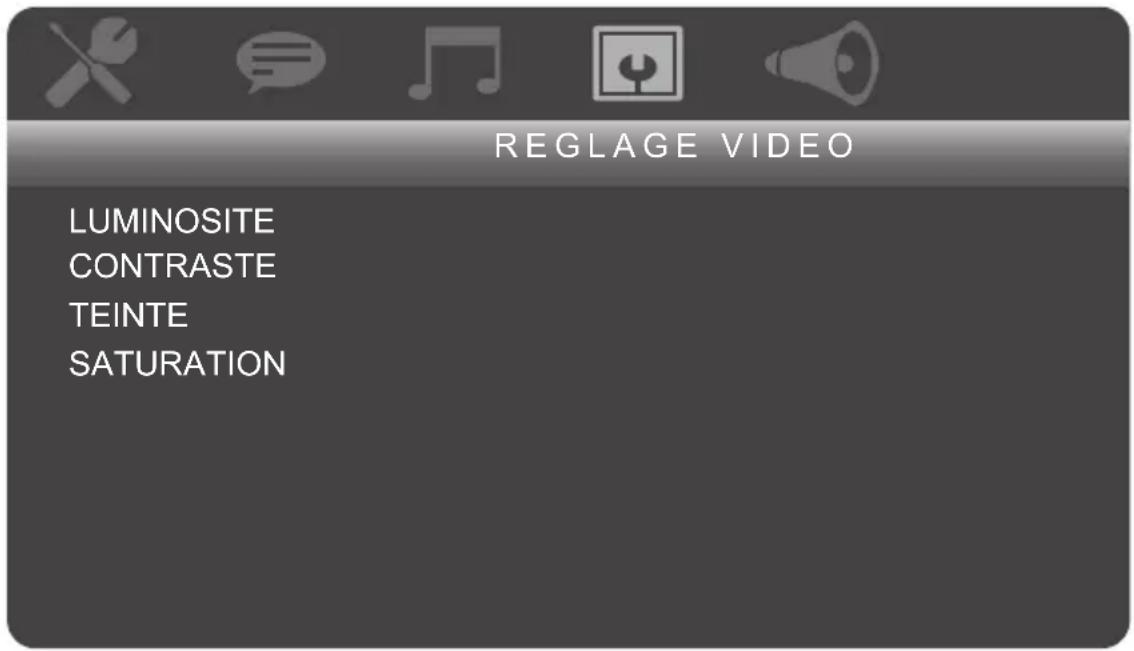 MEDION MD 84209 LIFE P72066 - Réglages vidéo - 1