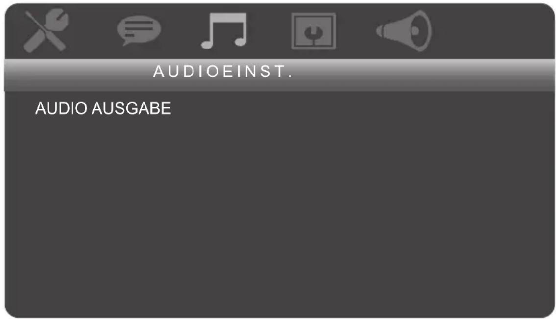 MEDION MD 84209 LIFE P72066 - Audioeinstellungen - 1