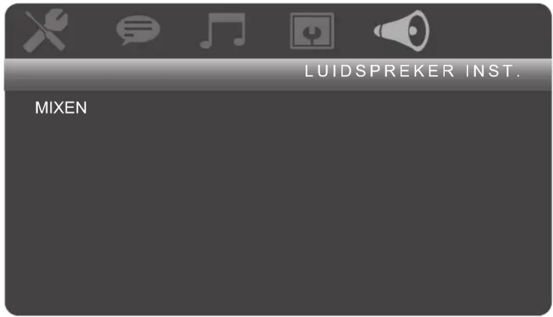 MEDION MD 84209 LIFE P72066 - Luidsprekerinstellingen - 1