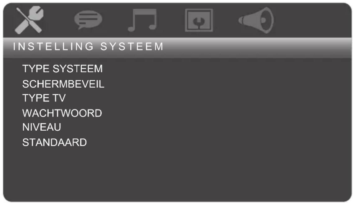MEDION MD 84209 LIFE P72066 - Systeeminstellingen - 1