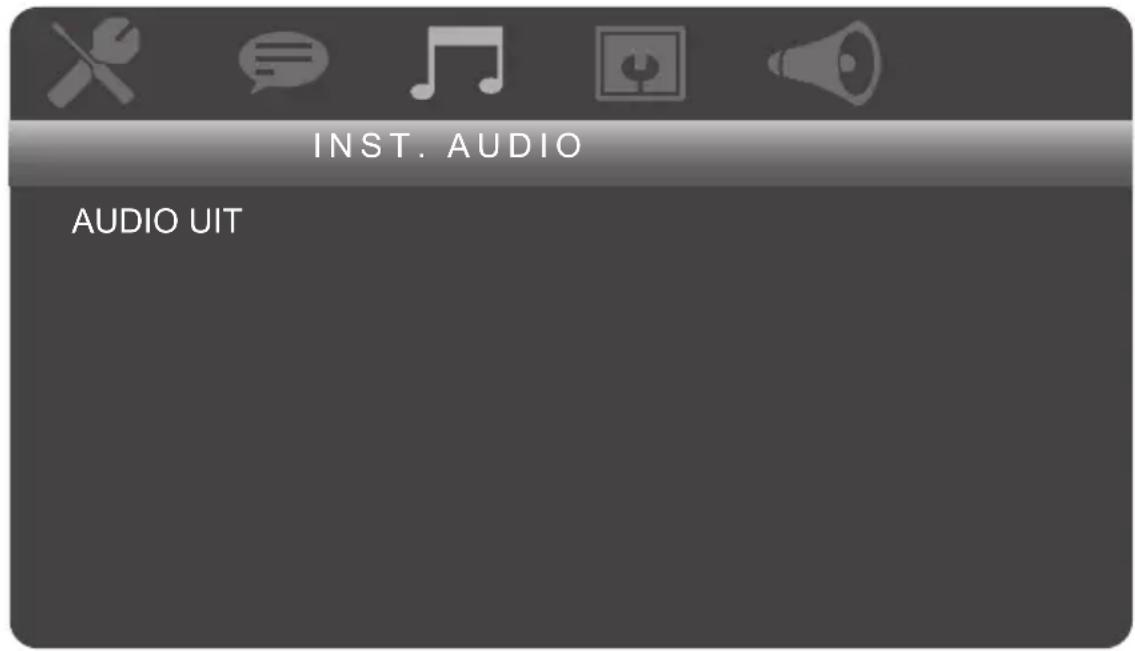 MEDION MD 84209 LIFE P72066 - Audio-instellingen - 1