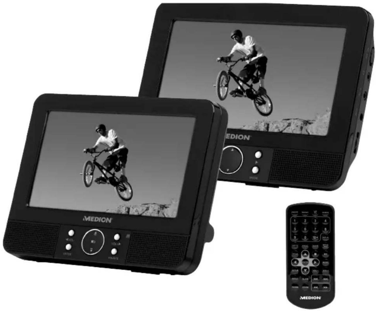 MEDION MD 84108 LIFE E72040 - Bedienungsanleitung Mode d'emploi Handleiding - 1