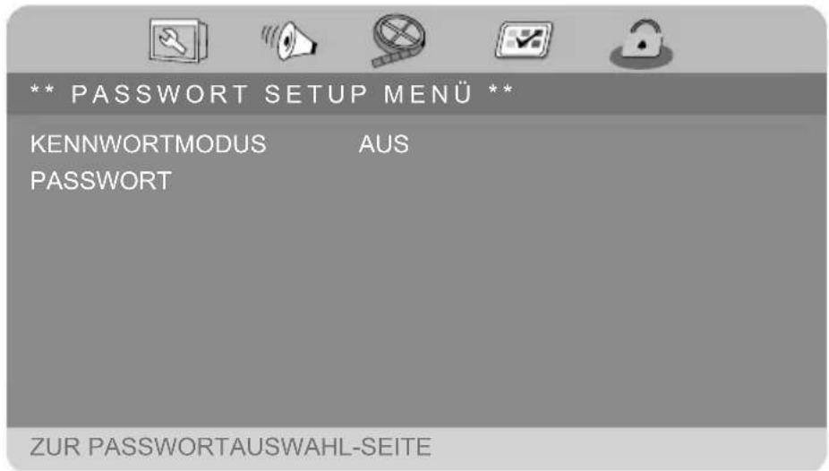 MEDION MD 84108 LIFE E72040 - PASSWORT SETUP ME NÜ - 1