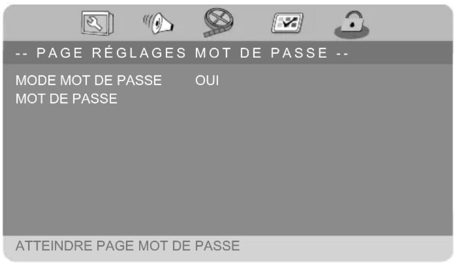 MEDION MD 84108 LIFE E72040 - PAGE RÉGLAGES VIDÉO - 1