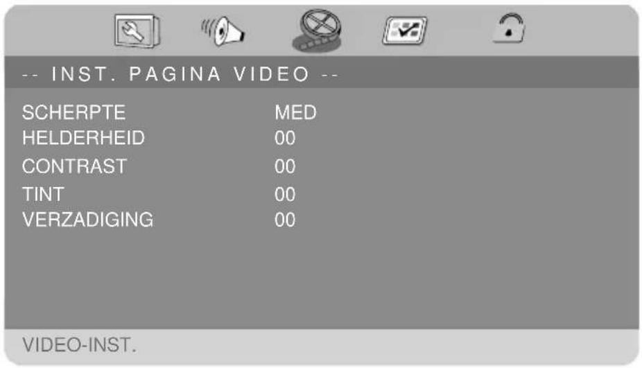 MEDION MD 84106 LIFE P72027 - Menu INST. PAGINA VIDEO - 1