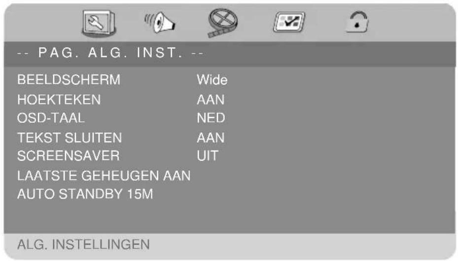 MEDION MD 84106 LIFE P72027 - Menu PAG. ALG. INST. - 1