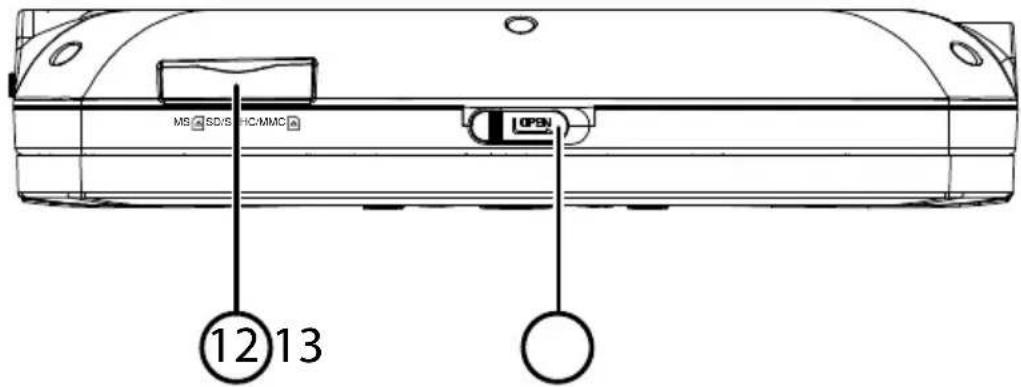 MEDION MD 84106 LIFE P72027 - Bovenzijde dvd-speler - 1