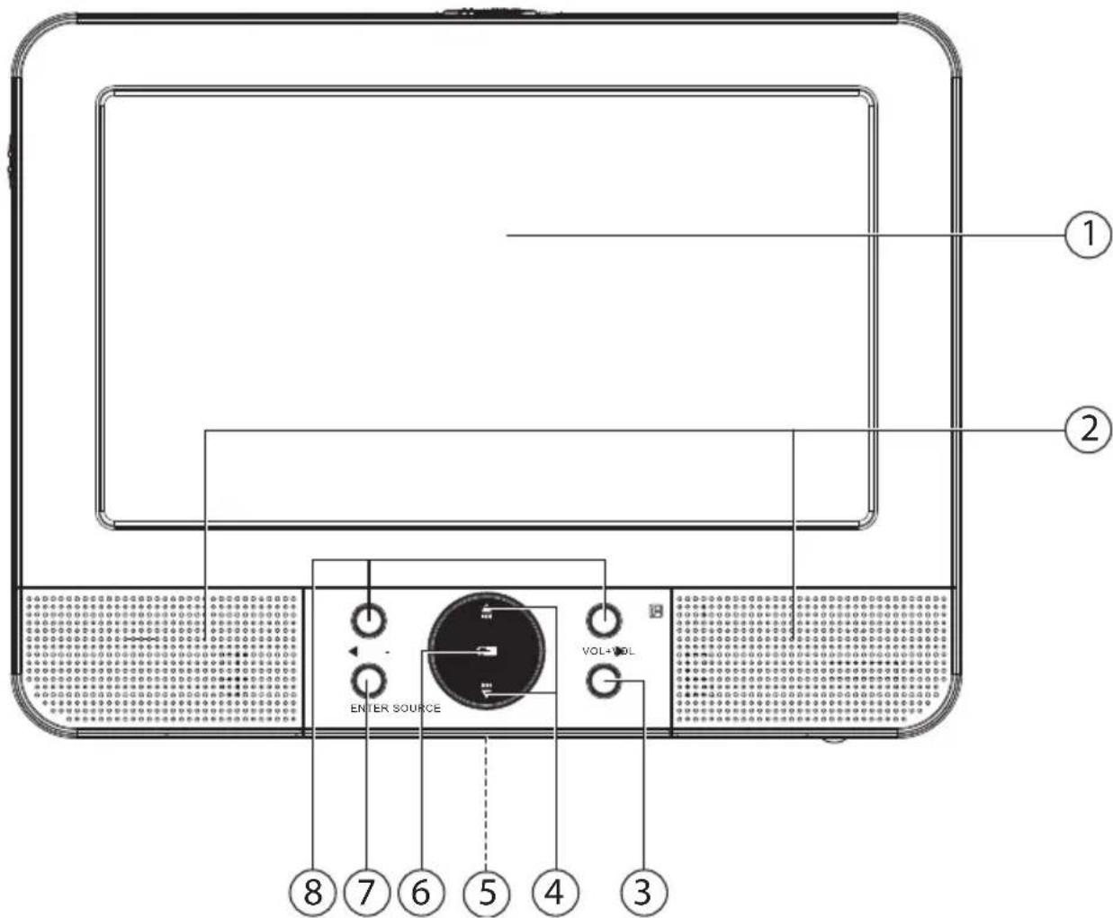 MEDION MD 83598 LIFE E72037 - Dvd-speler - 1