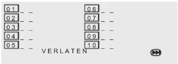 MEDION MD 83598 LIFE E72037 - U stelt als volgt de volgorde in: - 1