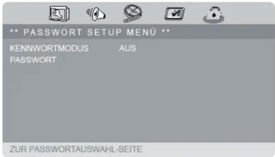 MEDION MD 83598 LIFE E72037 - PASSWORT SETUP ME NÜ - 1