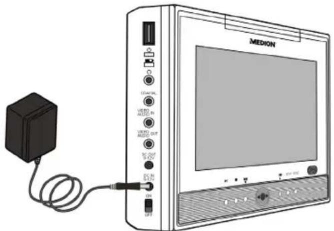 MEDION MD 82287 LIFE E72003 - Batterij opladen - 2