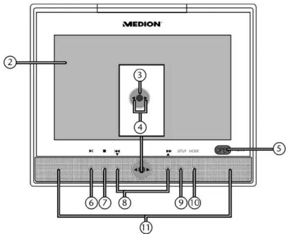 MEDION MD 82287 LIFE E72003 - DVD-Player - 2