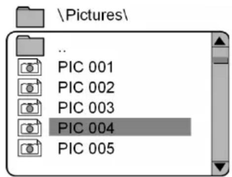MEDION MD 82287 LIFE E72003 - Navigieren auf MP3- und JPEG-Datenträgern - 2