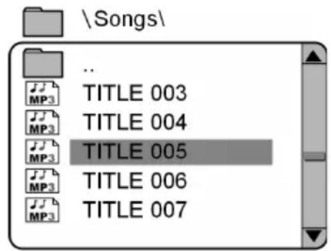 MEDION MD 82287 LIFE E72003 - Navigieren auf MP3- und JPEG-Datenträgern - 1