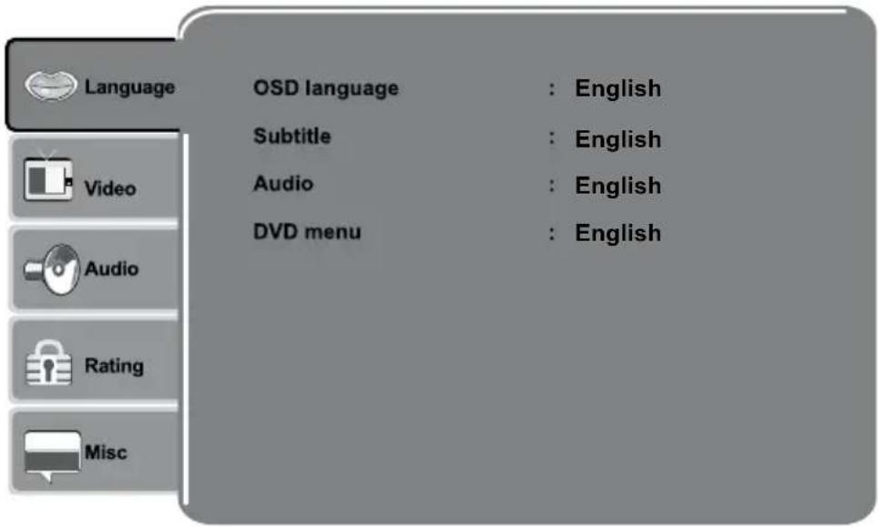 Difrnce PDVD9000TWIN - SETUP - 2