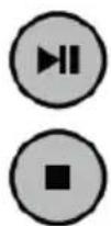 Difrnce PDVD9000TWIN - Lecture/pause/stop - 1