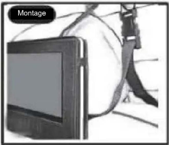 Difrnce PDVD9000TWIN - Montage dans un véhicule - 2