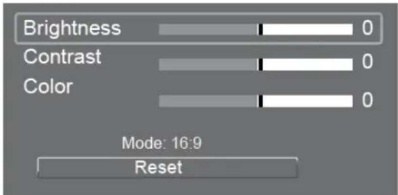 Difrnce PDVD9000TWIN - LCD-Modus - 1