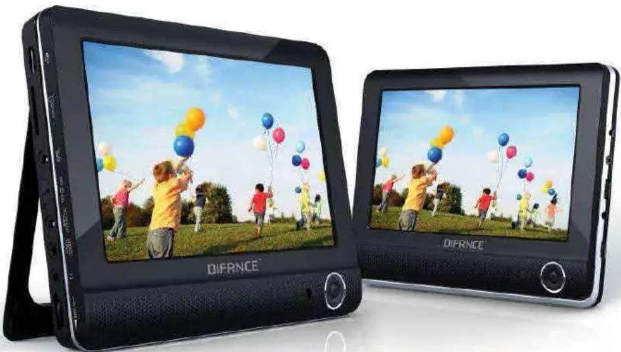Difrnce PDVD9000TWIN - 1