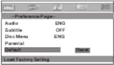 Difrnce PDVD7030 - Configuración del sistema - 3