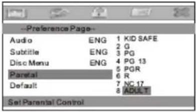 Difrnce PDVD7030 - Configuração do Sistema - 2