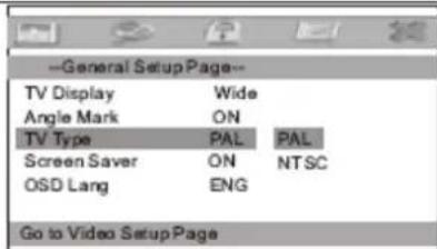 Difrnce PDVD7030 - TV display (Bildformat): - 2