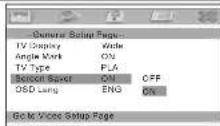 Difrnce PDVD7030 - General Setup Page - 4