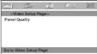 Difrnce PDVD7030 - Videoeinstellungen - 1