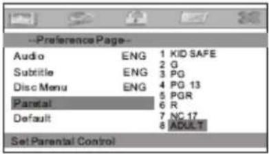 Difrnce PDVD7030 - Sistem Ayarları - 2
