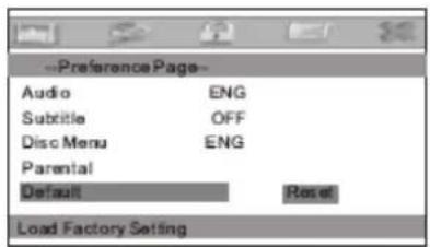 Difrnce PDVD7030 - Parentale: - 1