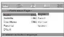 Difrnce PDVD7030 - Preference Page - 1