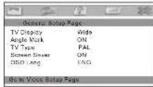 Difrnce PDVD7030 - System Setup - 1