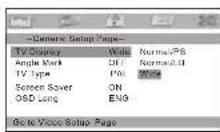 Difrnce PDVD7030 - General Setup Page - 1