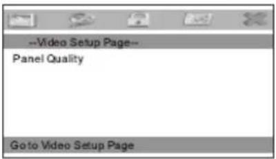Difrnce PDVD7030 - Video Instellingspagina - 1