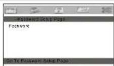 Difrnce PDVD7030 - Password Setup Page - 1