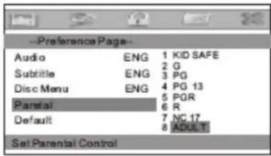 Difrnce PDVD7030 - Setup del Sistema - 2